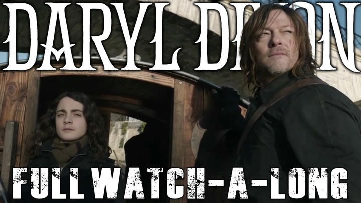The Walking Dead: Daryl Dixon Episode 4 REACTION!! (full watch-a-long)