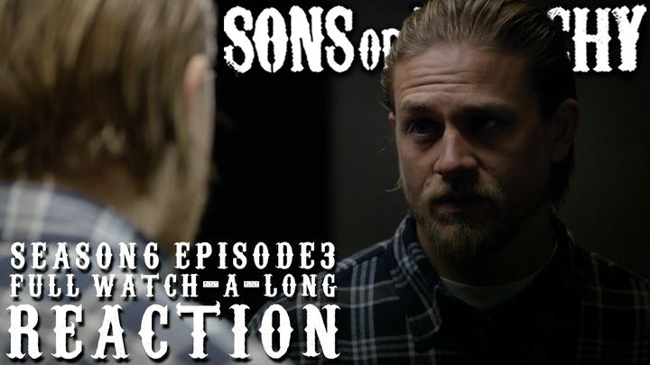 Sons of Anarchy Season 6 Episode 3 REACTION!! (full watch-a-long)