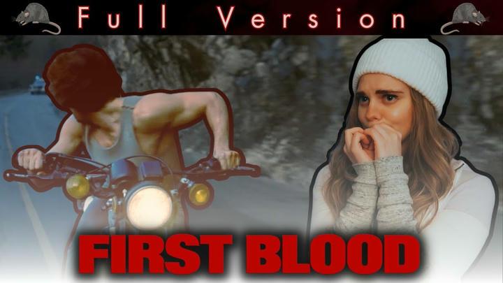 First Blood (1982) ♥Movie Reaction♥ FULL VERSION!