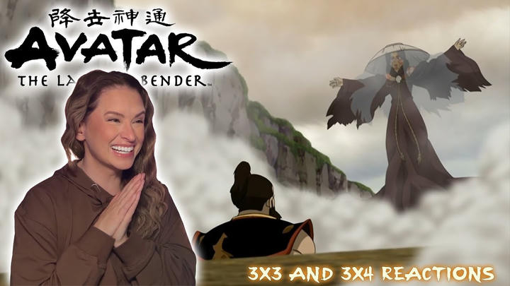 Avatar the Last Airbender 3x3 & 3x4 EDITED Reaction | The Painted Lady | Sokka's Master