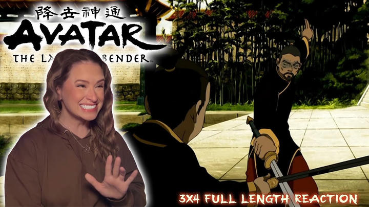 Avatar the Last Airbender 3x4 FULL LENGTH Reaction | Sokka's Master
