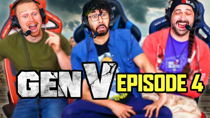Gen V Episode 4 Watch Along!!