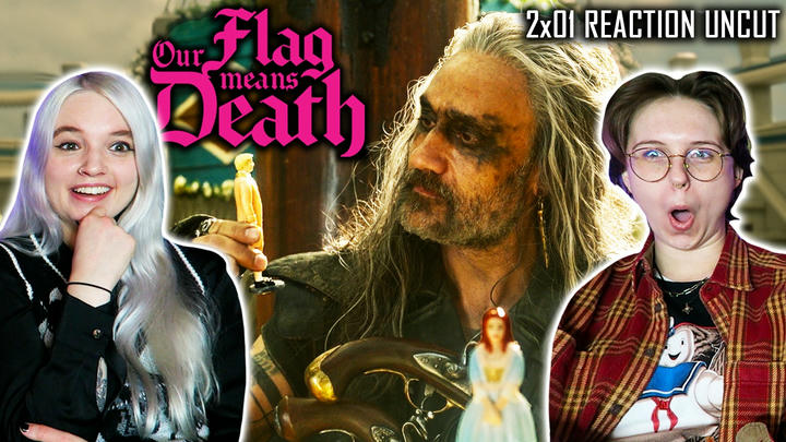 UNCUT REACTION: Our Flag Means Death 2x01 'Impossible Birds' REACTION