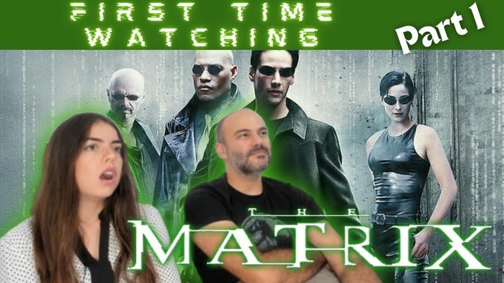 "The Matrix" Reaction (part 1)