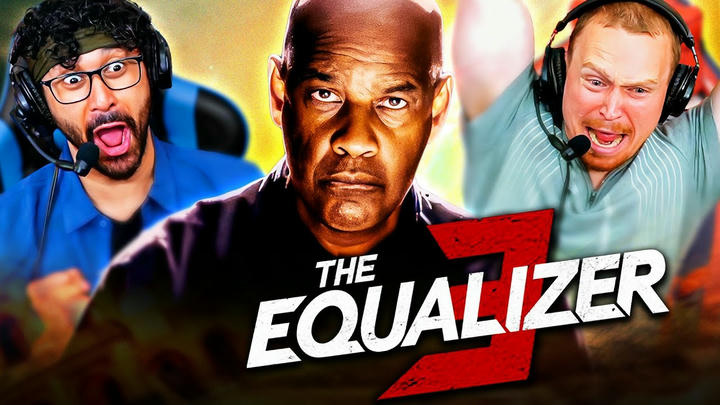 The Equalizer 3 Movie Watch Along!!!