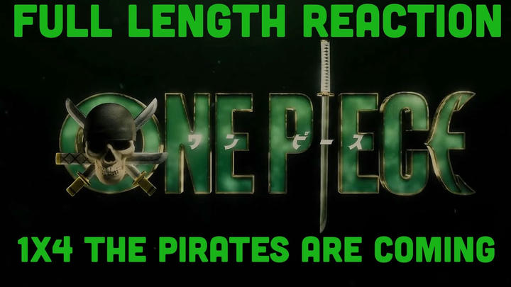 ONE PIECE 1x4 - Full Length Reaction