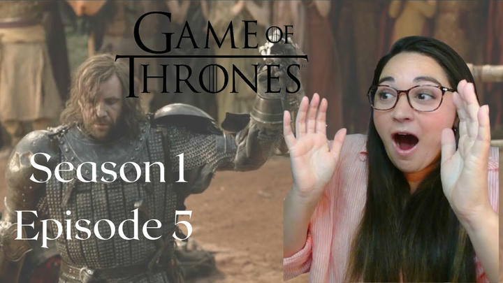 GOT 1x5 YT Reaction "The Wolf and The Lion"