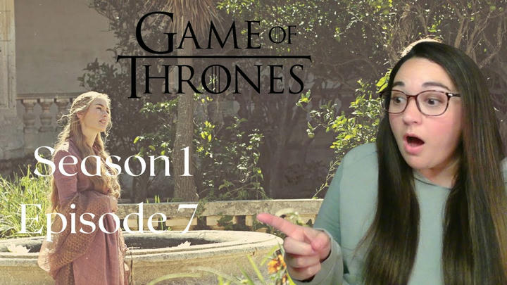 GOT 1x7 YT Reaction "You Win or You Die"