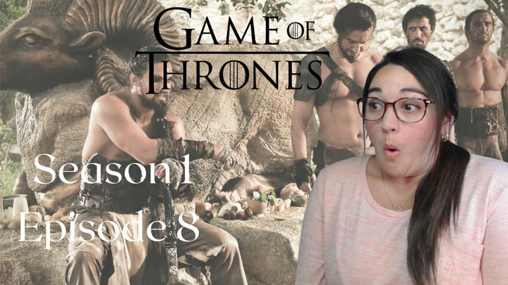 GOT 1x8 YT Reaction "The Pointy End"