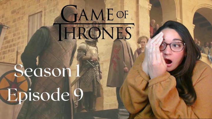 GOT 1x9 YT Reaction "Baelor"