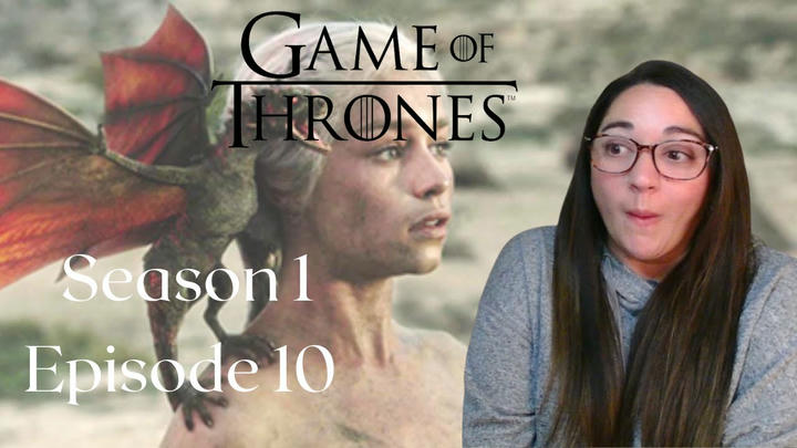 GOT 1x10 YT Reaction "Fire and Blood"