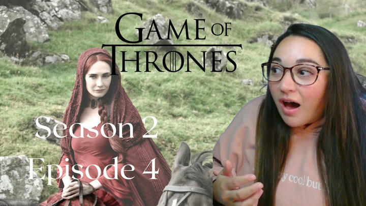 GOT 2x4 YT Reaction "Garden of Bones"