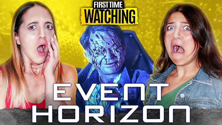 Event Horizon Reaction (Tori and Hannah) YouTube version (no ads)
