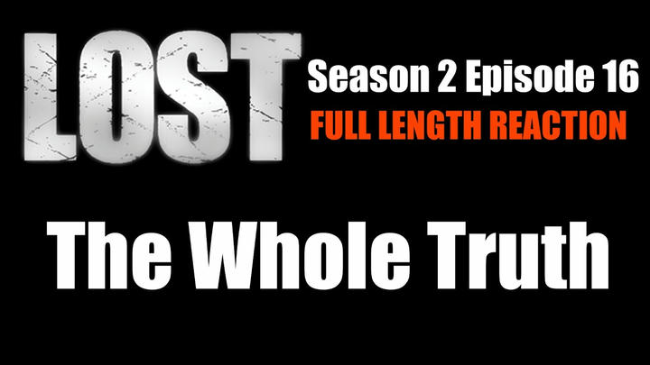 LOST 2x16 - Full Length Reaction