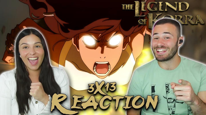 The Legend of Korra 3x13 Reaction & Review