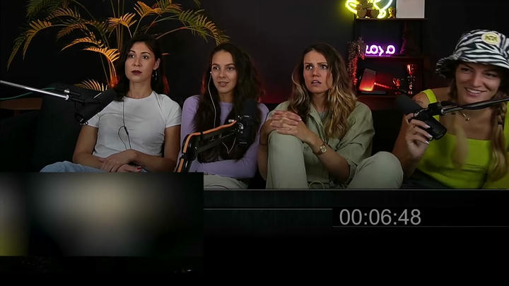 Halloween Group Reaction