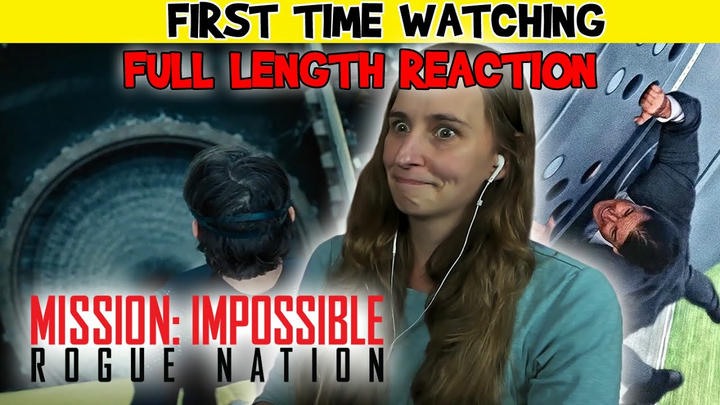 Mission Impossible: Rogue Nation (2015) | FULL LENGTH REACTION