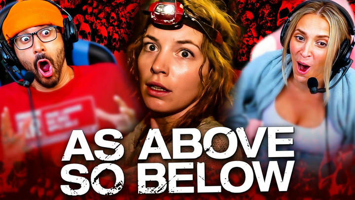 As Above, So Below (2014) Movie Watch Along!