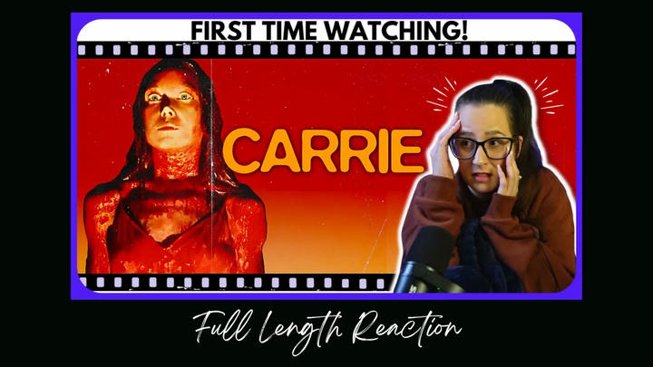 Carrie (1976) Full Length Reaction