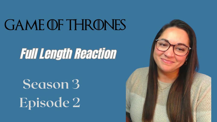 Game of Thrones 3x2 *Full Length Reaction
