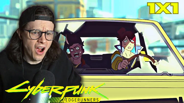 Cyberpunk: Edgerunners - Episode 1 (Caleb)