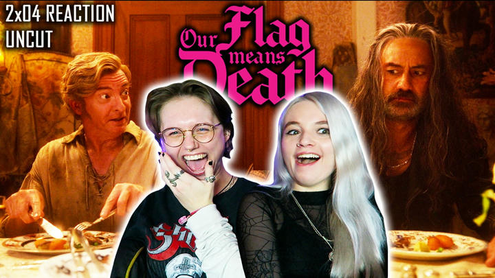 UNCUT REACTION: Our Flag Means Death 2x04 'Fun and Games'