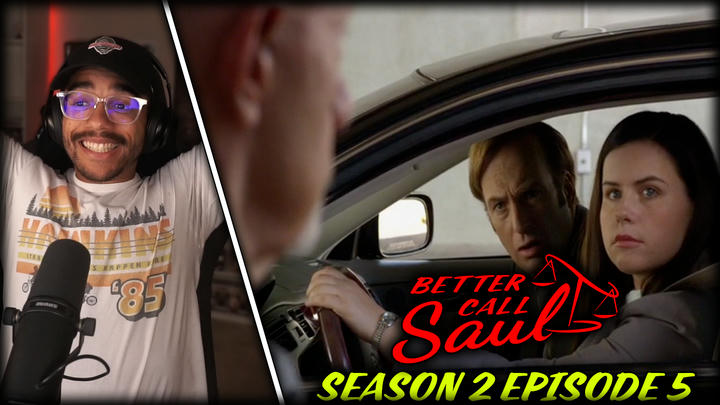 Better Call Saul: Season 2 Episode 5 Reaction! - Rebecca