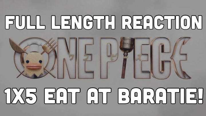 ONE PIECE 1x5 - Full Length Reaction
