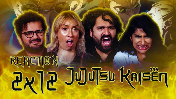 Nanami pull up game 💯 | Jujutsu Kaisen 2x12 "Blunt Knife" | The Normies Group Reaction!