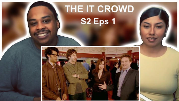 AMERICANS REACT TO The It Crowd S2 E1 - THE WORK OUTING