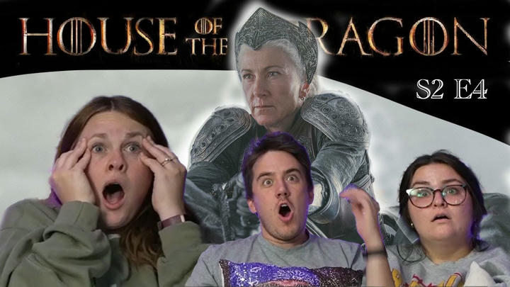 House Of The Dragon | S2 E4 | "The Red Dragon And The Gold" | First Time Watching!