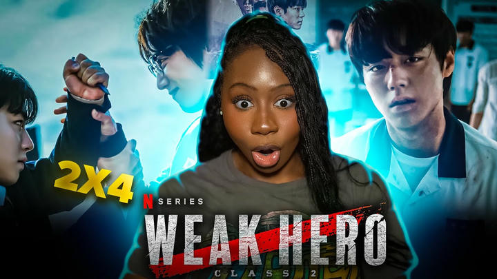 This is BRUTAL | WEAK HERO Class 2 Episode 4 Reaction | Park Ji-hoon | Choi Hyun-Wook | 약한영웅