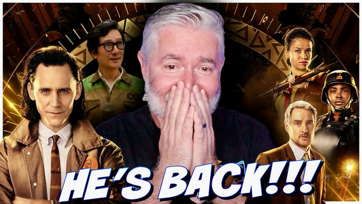 HE’S BACK!!! | Loki 2x1 TIMER REACTION