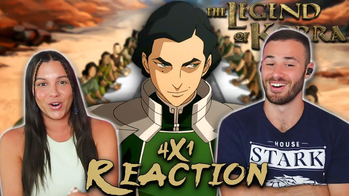The Legend of Korra 4x1 Reaction & Review