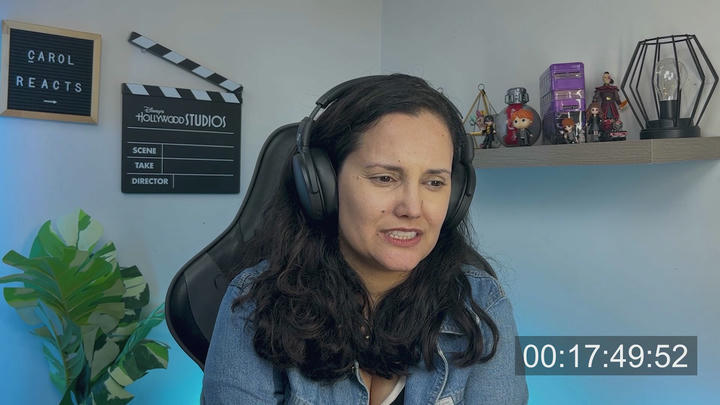 A QUIET PLACE FULL REACTION