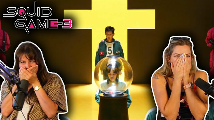 Squid Game 3x1 (Keys and Knives) REACTION