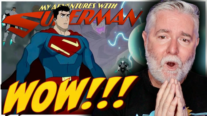 ZERO DAY (PART ONE) | My Adventures With Superman 1x8 TIMER REACTION