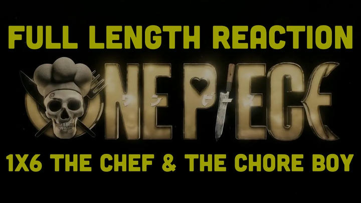 ONE PIECE 1x6 - Full Length Reaction