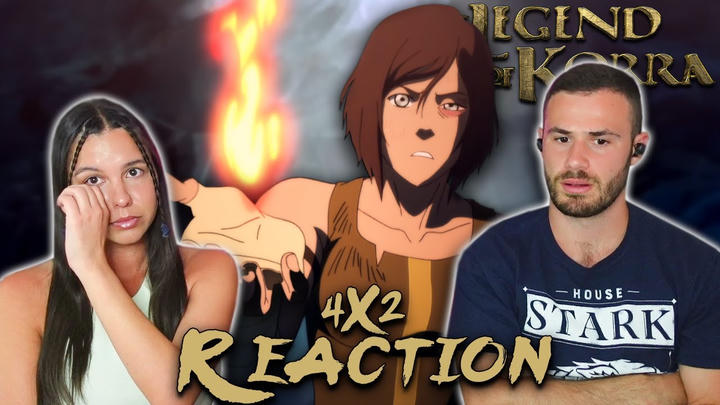 The Legend of Korra 4x2 Reaction & Review
