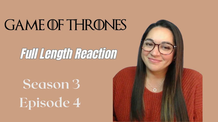 Game of Thrones 3x4 *Full Length Reaction