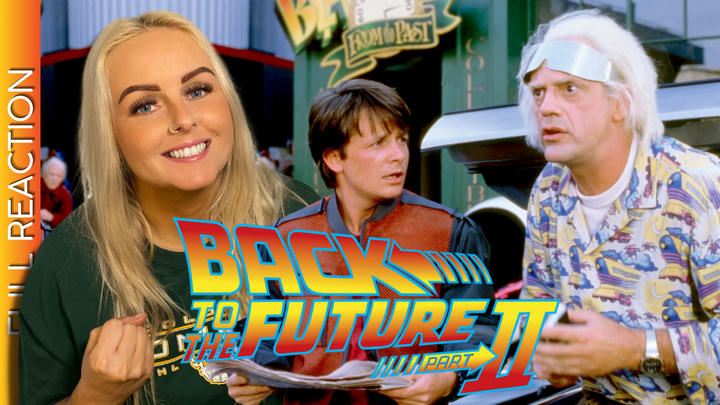 ***FULL REACTION*** BACK TO THE FUTURE PART II