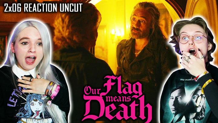 UNCUT REACTION: Our Flag Means Death 2x06 'Calypso's Birthday'