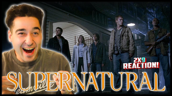 Film Student's FIRST TIME WATCHING *SUPERNATURAL* 2x9 'Croatoan' Reaction!