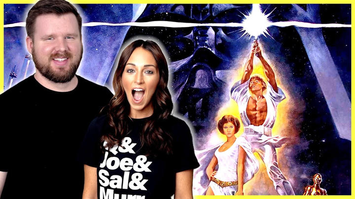 (Exclusive) Star Wars Episode 4 Rewatch!