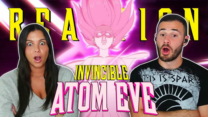 Invincible: Atom Eve