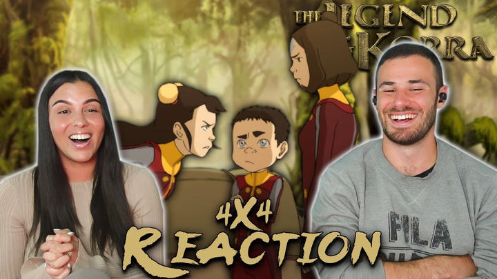 The Legend of Korra 4x4 Reaction & Review