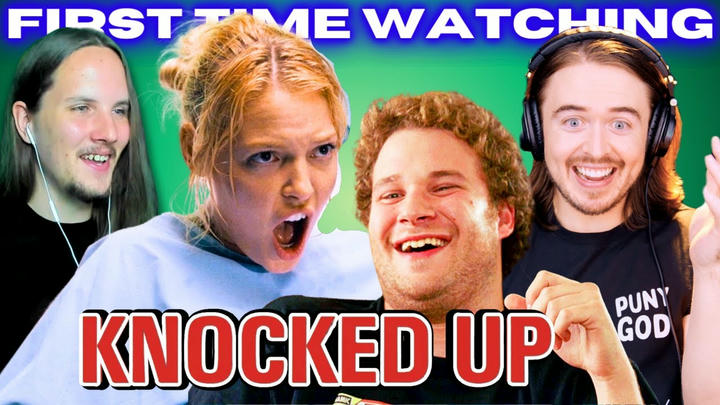 Knocked Up FULL Reaction