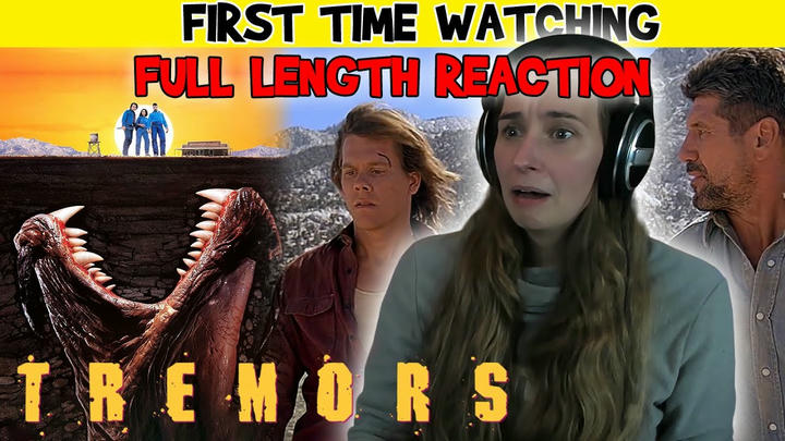 Tremors (1990) | FULL LENGTH REACTION