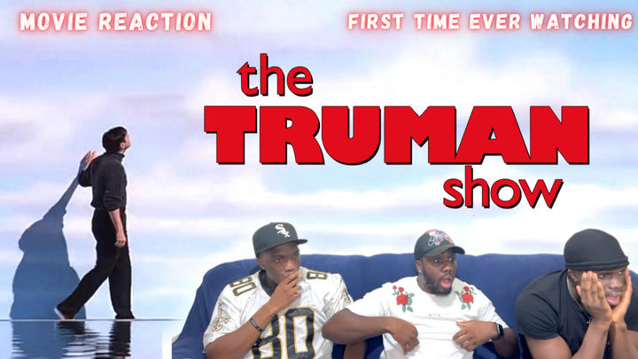ARE WE IN A SIMULATION?!! First Time Reacting To THE TRUMAN SHOW | Movie Monday | GROUP REACTION | FULL UNCUT