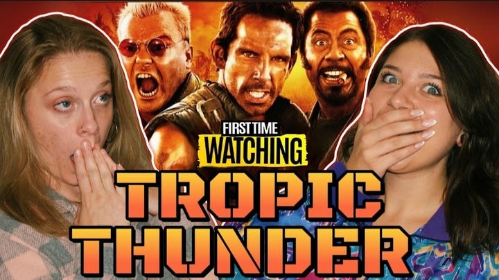 Tropic Thunder Full Length Reaction (Hannah and Abby)